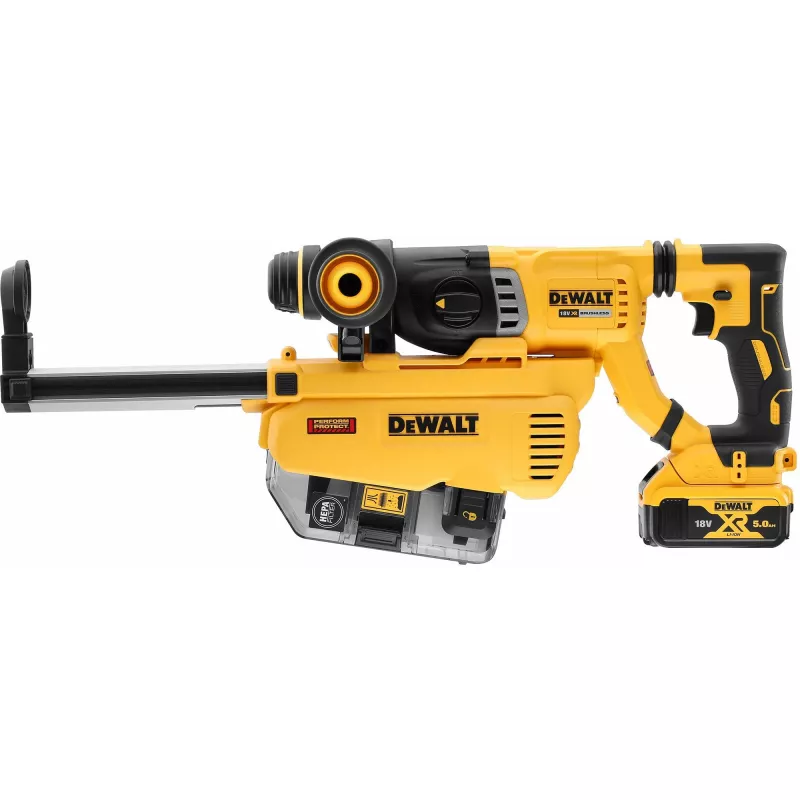 DeWALT DWH205DH-XJ stofafzuiging zwart, geel