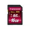 Flashgeheugen Transcend 16GB SDHC Class 10 UHS-I 600x TS16GSDHC10U1