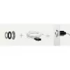 Axis bevestiging covert/pinhole F8212 TRIM RING 10-pack