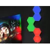 Inbouw RGB LED-paneel TRACER Smart Hexagon Tracer 47256 Ambience TRAOSW47256