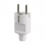 ABL 100000046 compacte stekker. SCHUKO & fr-be. TPE. grijs. IP20. Type 1505
