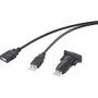Renkforce USB 2.0 serieel adapter[1x - 1x RS232-stekker] (RF-6801264)