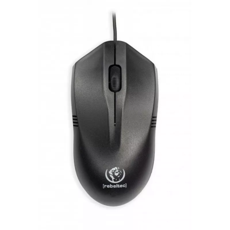 Kabelmuis Rebeltec RBLMYS00053 USB