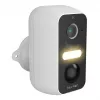 Safer 3L, IP-beveiligingscamera, buiten, draadloos, Amazon Alexa en Google Assistant, wandmontage