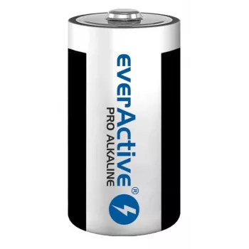 Alkalinebatterijen everActive Pro LR14 C 1,5 V 8000 mAh — 2 stuks