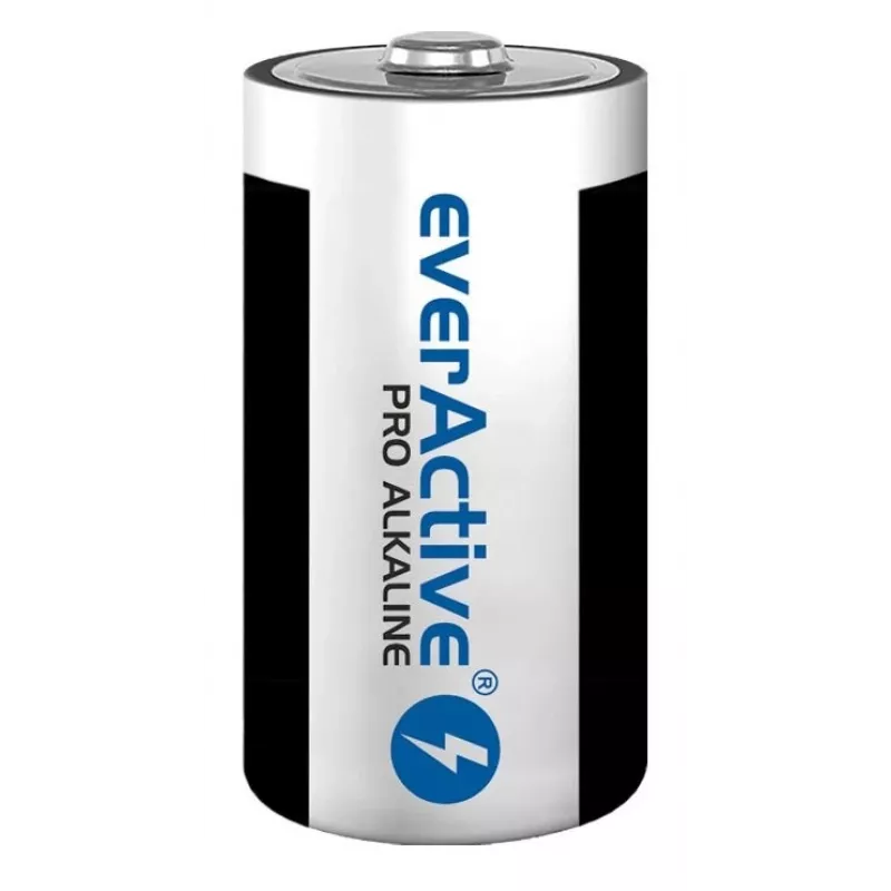 Alkalinebatterijen everActive Pro LR14 C 1,5 V 8000 mAh — 2 stuks