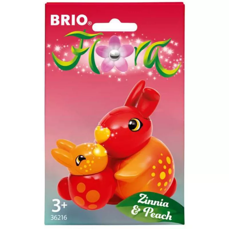 Flora - Zinnia & Peach, speelfiguur
