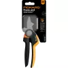 Fiskars X-Series P941 tuinschaar aambeeld zwart, oranje