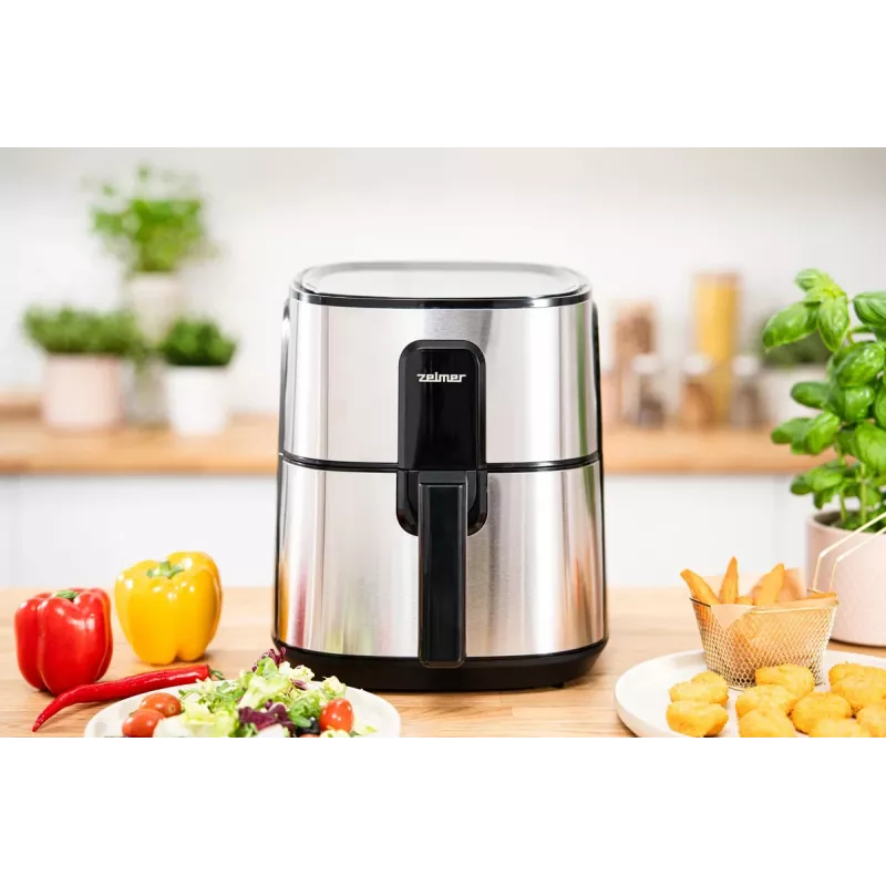 Zelmer ZAF6000 heteluchtfriteuse