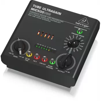 Behringer MIC500USB audiovoorversterker