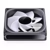 120mm PWM ARGB behuizingsventilator Jonsbo ZB-120 Reverse Blade, zwart