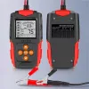 Qoltec 52484 LCD digitale batterijtester | 12V | 24V | 3Ah-200Ah