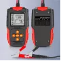 Qoltec 52484 LCD digitale batterijtester | 12V | 24V | 3Ah-200Ah