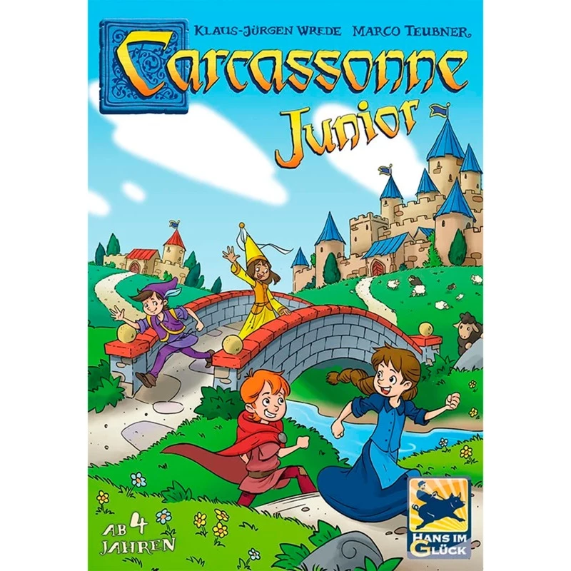 Carcassonne Junior familiespel