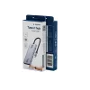 USB-C 3.2 Gen 2 4-poorts hub van GEMBIRD UHB-CM-U310-C4-01