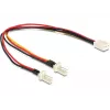 Interne stroomkabel DeLOCK 89343 0,22 m