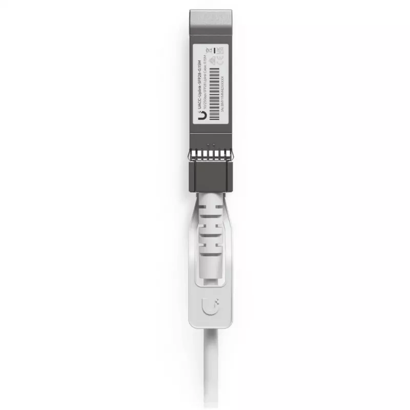 Ubiquiti UniFi UACC-Uplink-SFP28-0.15M-10 SFP28 DAC-kabel, 0,15 m, 10 st.