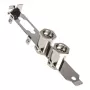 Koolance PCI-slotbeugel met 2 G1/4-inch doorvoeren – zilver