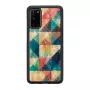 Hoes iKins voor Samsung Galaxy S20 — Mosaic zwart