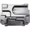 Thermoform-inzet 837649-1, inzet voor DHR / BHR (zwart, voor MAKPAC maat 4)