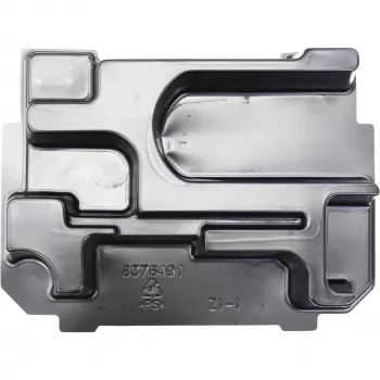 Thermoform-inzet 837649-1, inzet voor DHR / BHR (zwart, voor MAKPAC maat 4)
