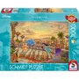 Schmidt Spiele 58032 Thomas Kinkade Studios Disney Dreams Collection – Jasmine dansend in het woestijnzonlicht, puzzel, 1000 stukjes, 12+