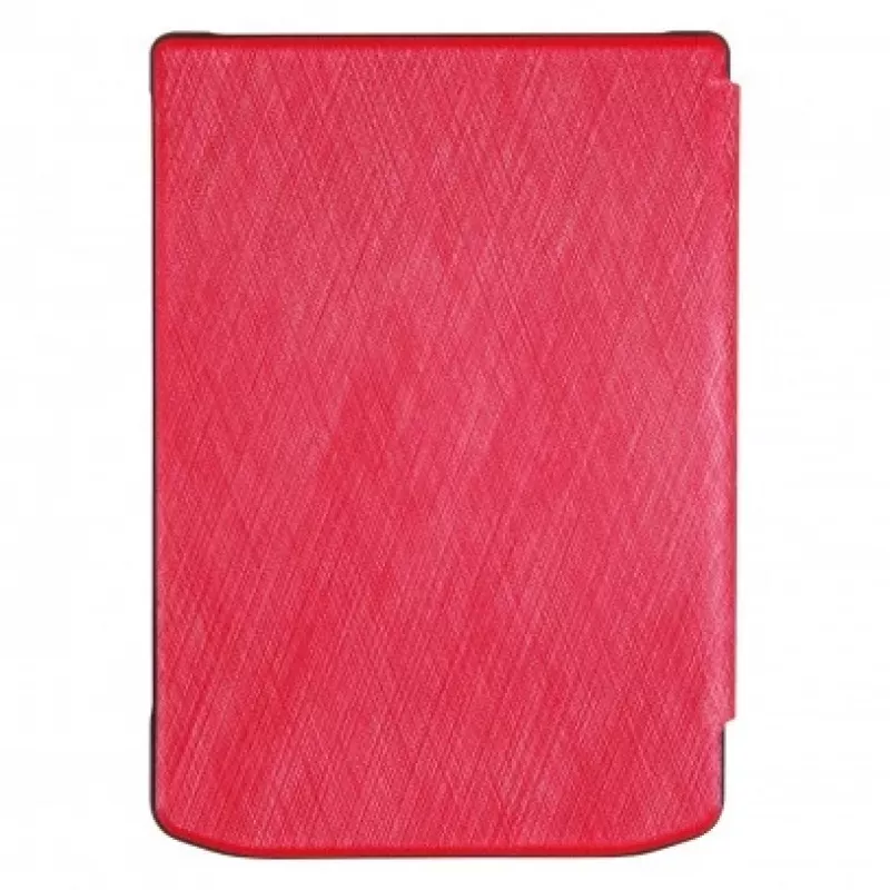 PocketBook H-S-634-R-WW Shell cover voor Verse / Verse Pro 15,2 cm (6 inch), microvezel/PU, rood