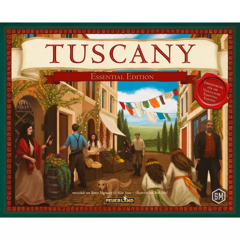 Viticulture: Tuscany Essential Edition, bordspel-uitbreiding