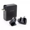 UNITEK P1115A oplader voor mobiele apparaten zwart