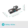 Kettingzaag Gardena PowerSaw zwart