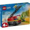 LEGO CITY 60463 Brandweerwagen met ladder