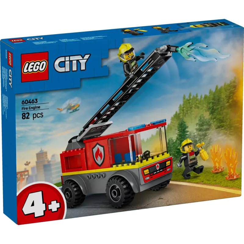 LEGO CITY 60463 Brandweerwagen met ladder