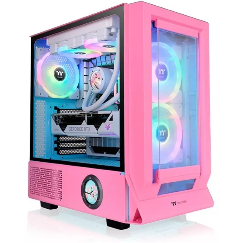 LCD-schermkit THERMALTAKE AC-075-OOONAN-A1 2,1 inch zwart