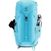 Rugzak DEUTER Trail 22 SL dames-wandelrugzak, 22 L, lagoon-atlantic, polyester, 990 g