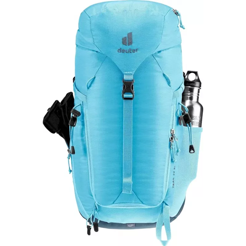 Rugzak DEUTER Trail 22 SL dames-wandelrugzak, 22 L, lagoon-atlantic, polyester, 990 g