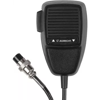 Bedraadbare radio Alan Elektronik Midland Albrecht AE 4197 100–8000 Hz zwart