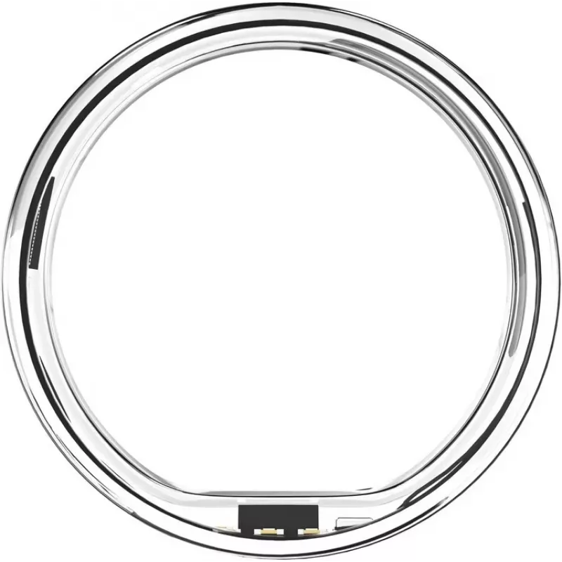 Ultrahuman Ring Air Space Silver maat 6 | Ultrahuman