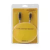 FireWire A/B-kabel DeLOCK 82589 2,0 m grijs stekker/stekker