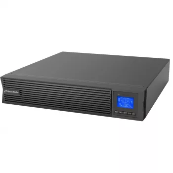 PowerWalker VFI 1500 ICR IoT dubbelconversie (online) 1,5 kVA 1500 W 8 AC-uitgangen