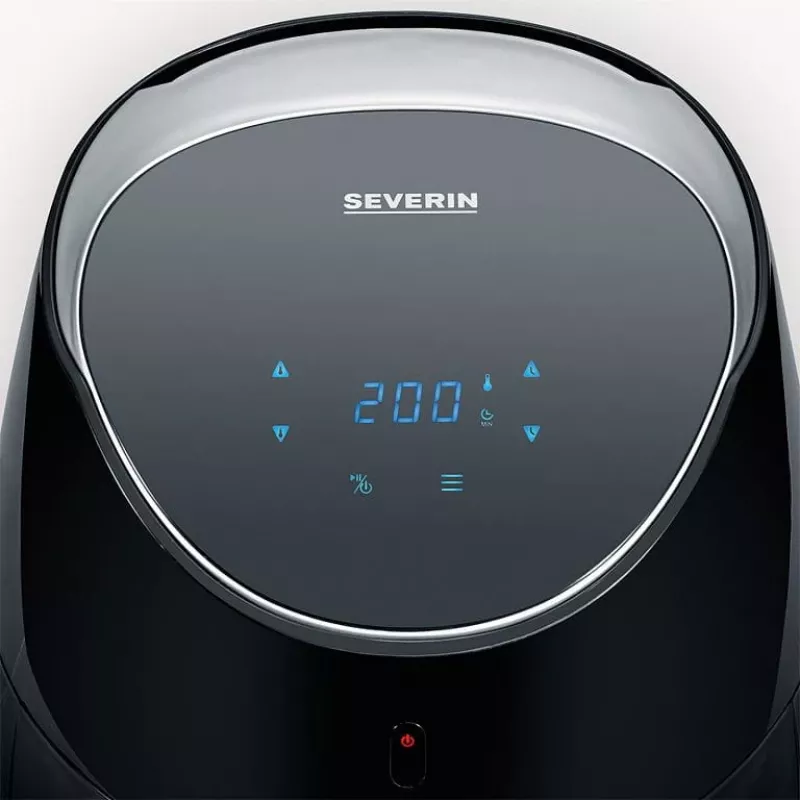 Heteluchtfriteuse FR 2445 XXL (zwart/zilver, 2.000 watt, mand 5 L)