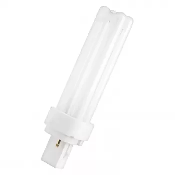 Osram DULUX D spaarlamp 18W/827 G24D-2 FS1