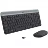 Toetsenbord- en muiscombo Logitech MK470 slank Combo