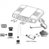 Netwerk-mediaconverter ALLNET ALL-GHN101-2wire