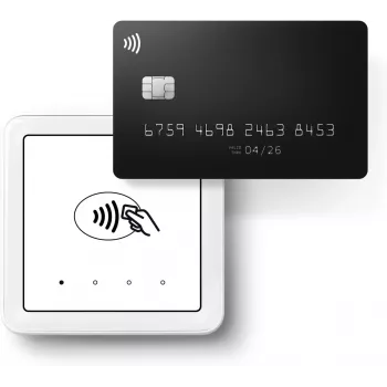 Kaartlezer SumUp Solo 800605502 — contactloze en chipbetalingen, zelfstandige mobiele POS