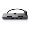 Satechi ST-TCIMHM laptop-dock/poortreplicator USB 3.2 Gen 1 (3.1 Gen 1) Type-C grijs