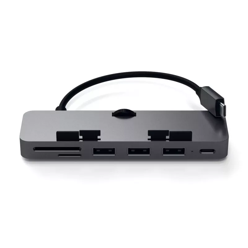Satechi ST-TCIMHM laptop-dock/poortreplicator USB 3.2 Gen 1 (3.1 Gen 1) Type-C grijs