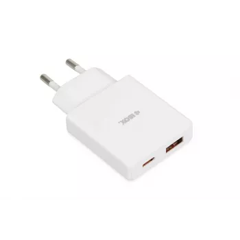 iBox ILUC43W oplader voor mobiele apparaten universeel wit AC indoor