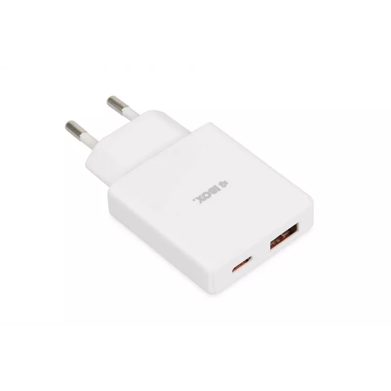 iBox ILUC43W oplader voor mobiele apparaten universeel wit AC indoor