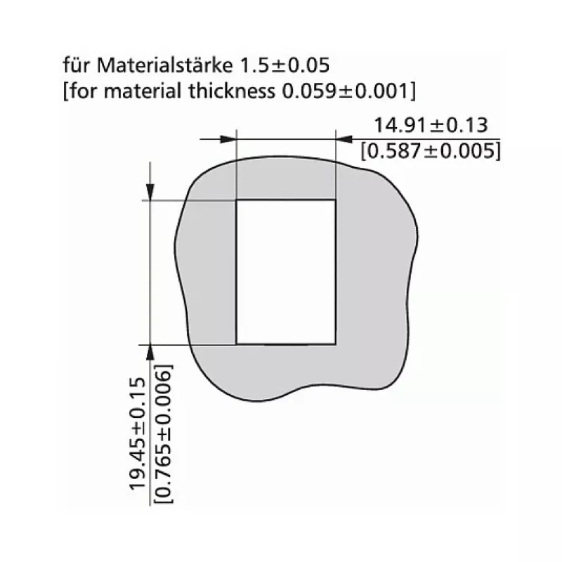 Metz 130B22-E RJ45 Keystone