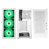 Kolink Observatory HF Glass ARGB Midi-Tower - wit